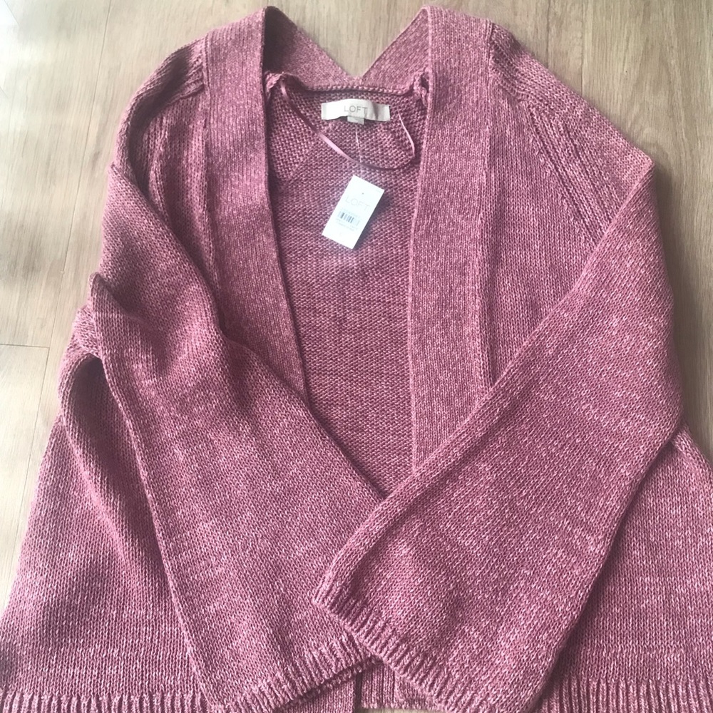 Loft cardigan